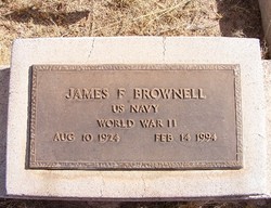 James F. “Booger” Brownell 