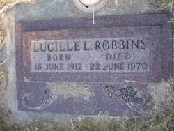 Lucille Loobey <I>Rogers</I> Robbins 