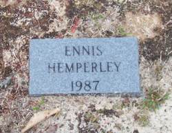 Ennis C. Hemperley 