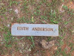 Edith Anderson 