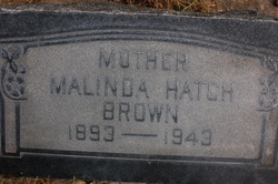 Malinda <I>Hatch</I> Brown 