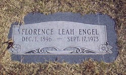 Florence Leah <I>Van Wagonen</I> Engel 