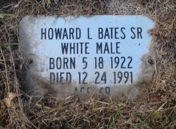 Howard Lee Bates Sr.
