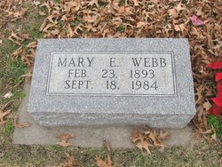 Mary Ellen <I>Williamson</I> Webb 
