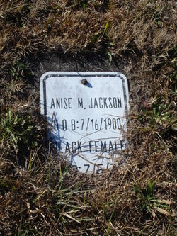 Anise M. <I>Keller</I> Jackson 