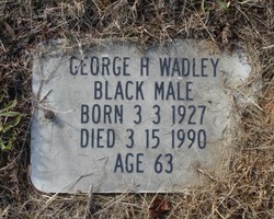 George H. Wadley 