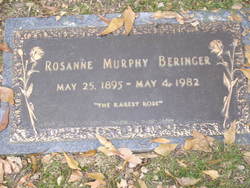 Rosanne <I>Murphy</I> Beringer 