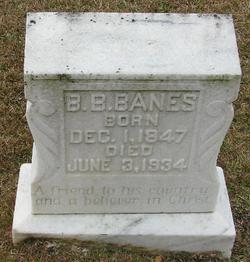 Burrell Benjamin Banes 