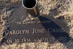 Carolyn June Cassil 