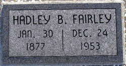 Hadley Byron Fairley 