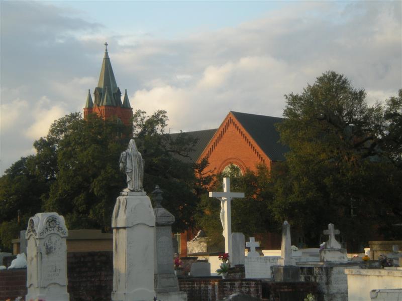 Saint Landry Church Cemetery