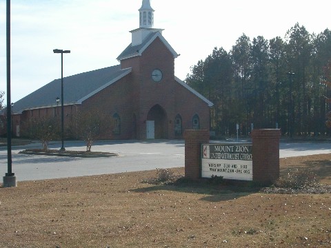 Mount Zion Global Methodist Church Cemetery
