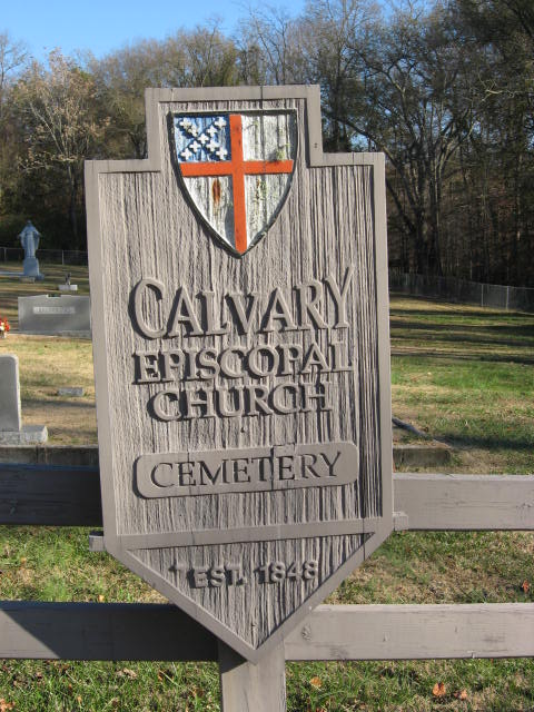 Calvary Episcopal Church Cemetery