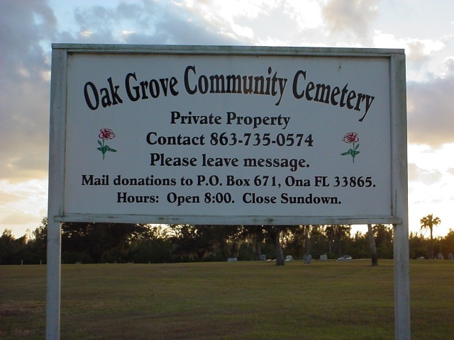 Oak Grove Community Cemetery