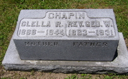 Clella R. <I>Babcock</I> Chapin 