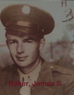 Sgt James S Baker 