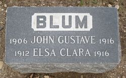 Elsa Clara Blum 