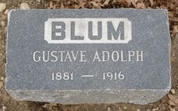 Gustave Adolph Blum 