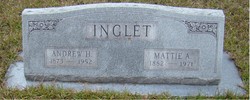 Mattie <I>Gunter</I> Inglet 