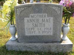 Annie Mae <I>Stephenson</I> Smith 