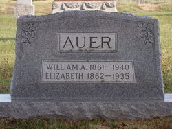 Elizabeth <I>Braun Knepper</I> Auer 
