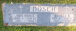 John Noble Dosch 