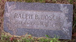 Ralph B Dosch 