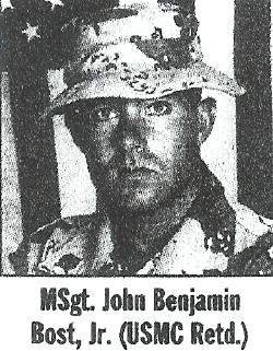 MSGT John Benjamin Bost Jr.
