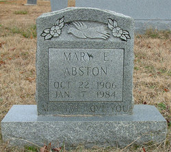 Mary Elizabeth <I>Green</I> Abston 