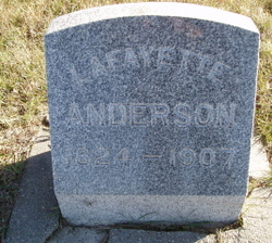 Lafayette Anderson 