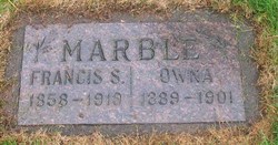Francis Sylvester “Frank” Marble 