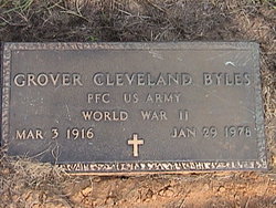 Grover Cleveland Byles 