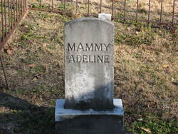 Adeline “Mammy” Anderson 