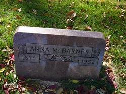 Anna M <I>Johnson</I> Barnes 