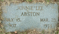 Jonnie Lee Abston 