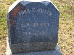Anna E <I>McClain</I> Killen 