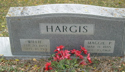 Maggie <I>Perry</I> Hargis 