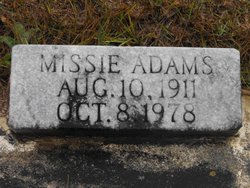 Missie Adams 