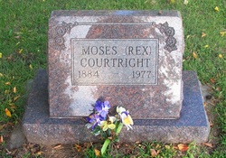 Moses P.  Allen “Rex” Courtright 
