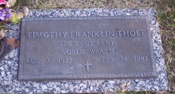 Timothy Franklin Thole 