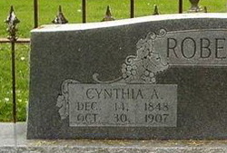 Cynthia Ann <I>Ake</I> Roberts 