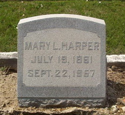 Mary <I>LeSueur</I> Harper 