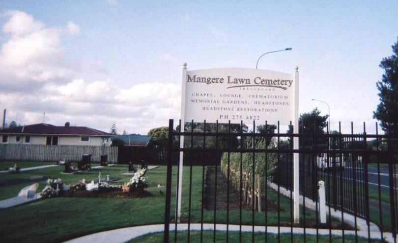 Māngere Lawn Cemetery