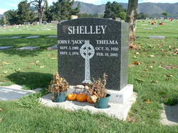 Thelma Louise <I>Smith</I> Shelley 