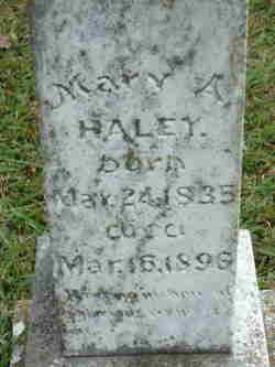 Mary A Haley 