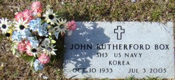 John Rutherford Box 