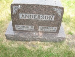 Caroline A. <I>Ditlevson</I> Anderson 