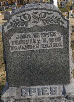 John W Spies 