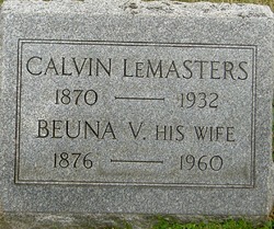 Calvin LeMasters 