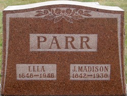 James Madison Parr 